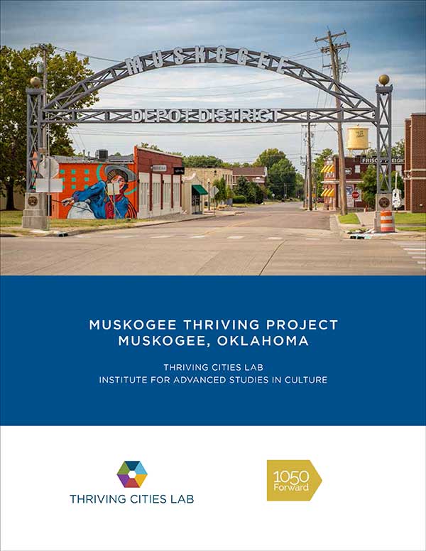Muskogee, Oklahoma Thriving Cities Lab Project Report